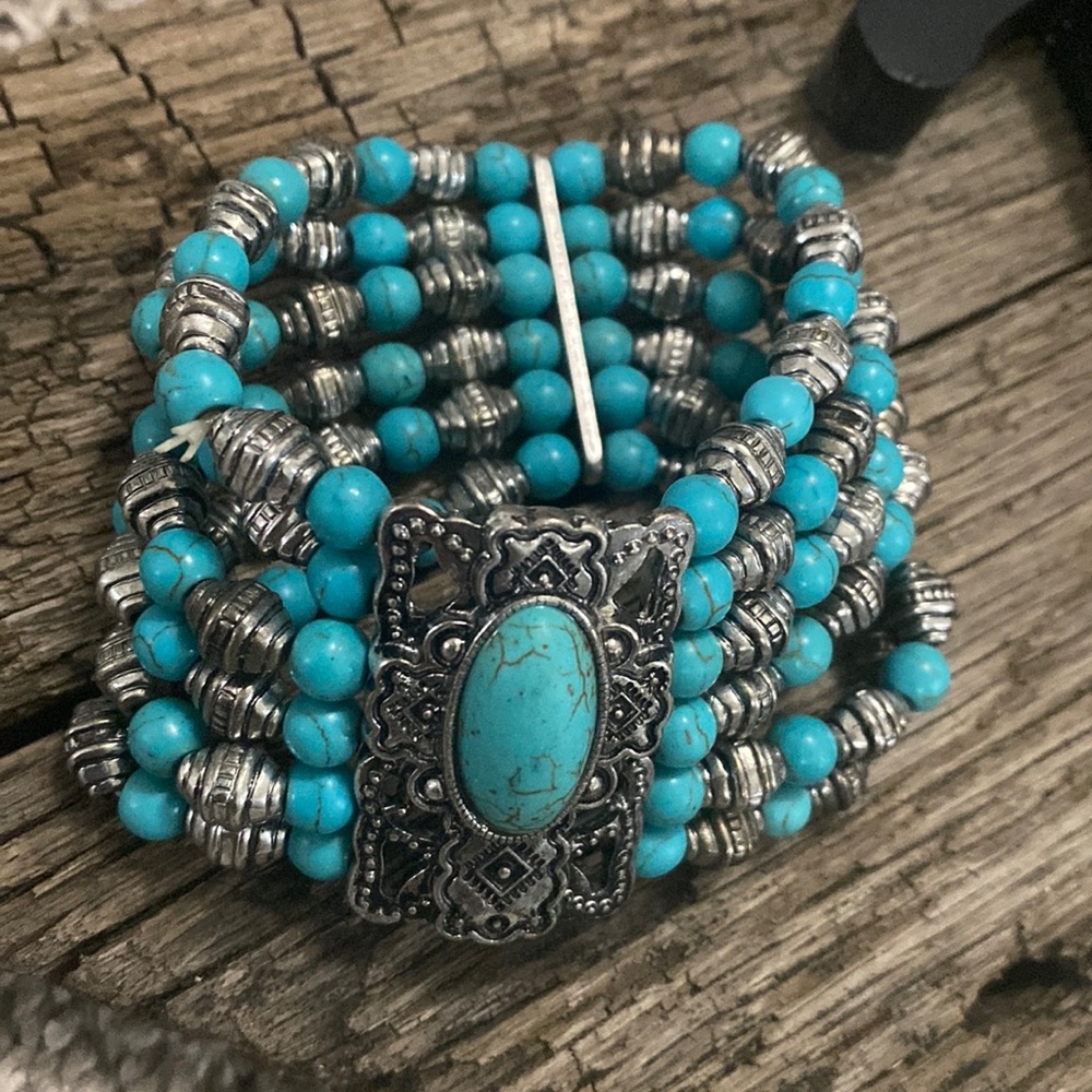 Stretch Bracelet Turquise